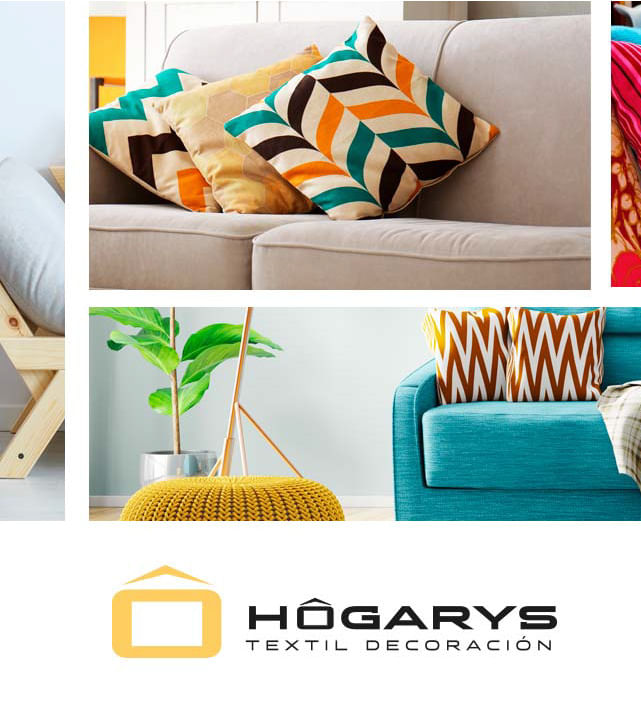 muebles con las mejores telas marca hogarys
