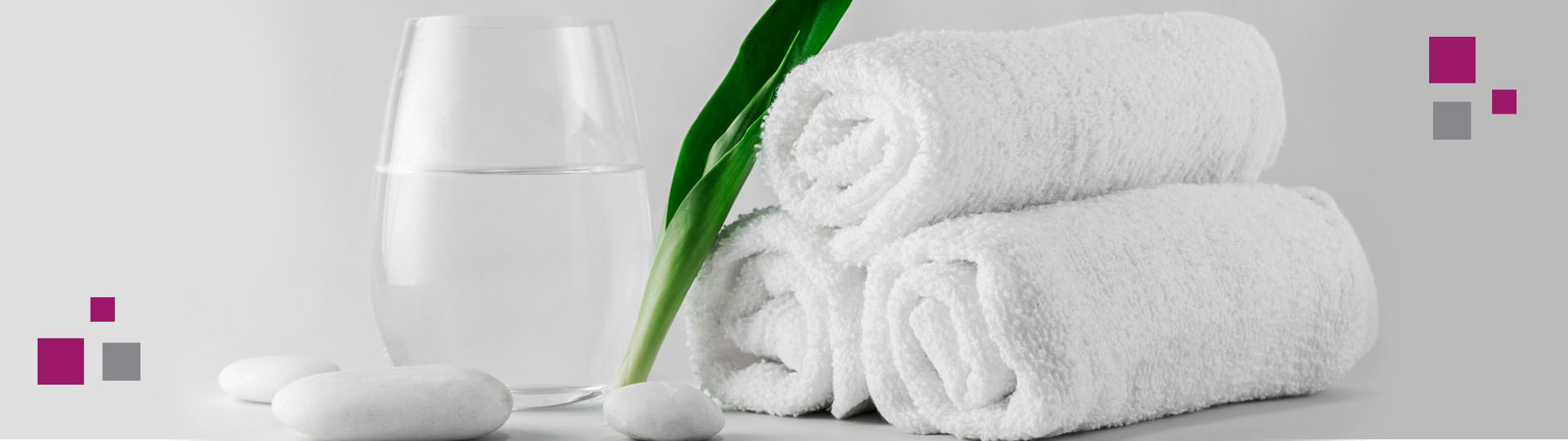 toallas para habitaciones de hotel